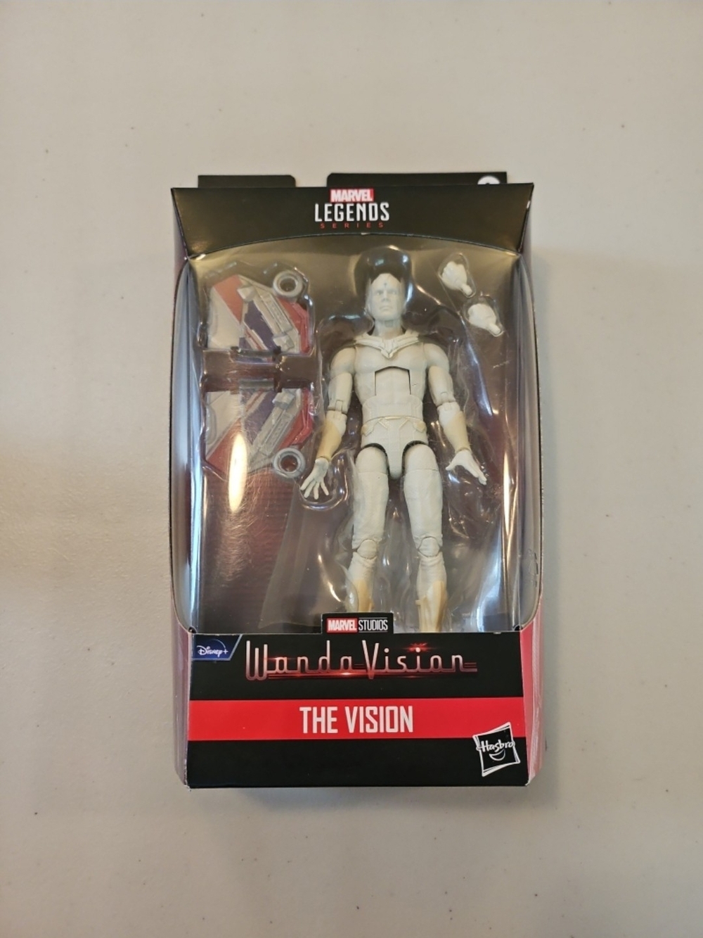 Marvel Legends Wanda Vision The Vision Action Build A Figure